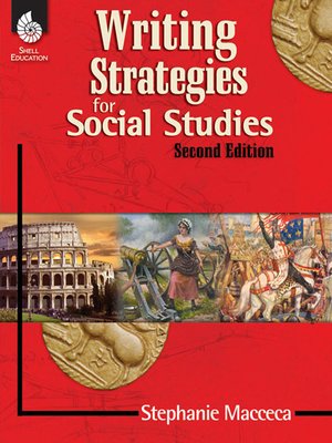 cover image of Writing Strategies for Social Studies